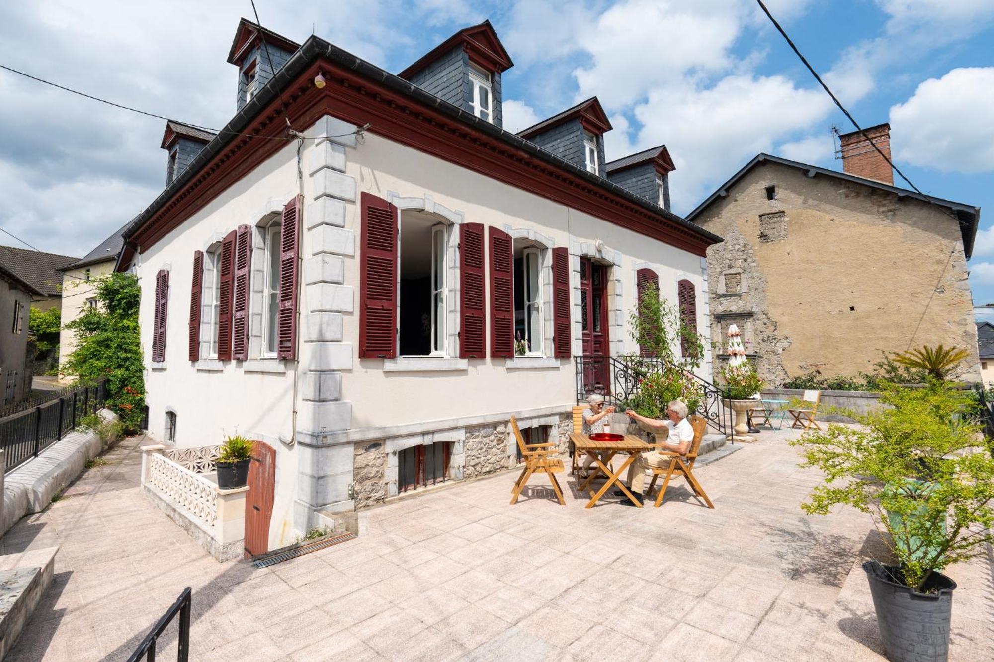 Chambres D'Hotes Gainaa Arudy Dış mekan fotoğraf