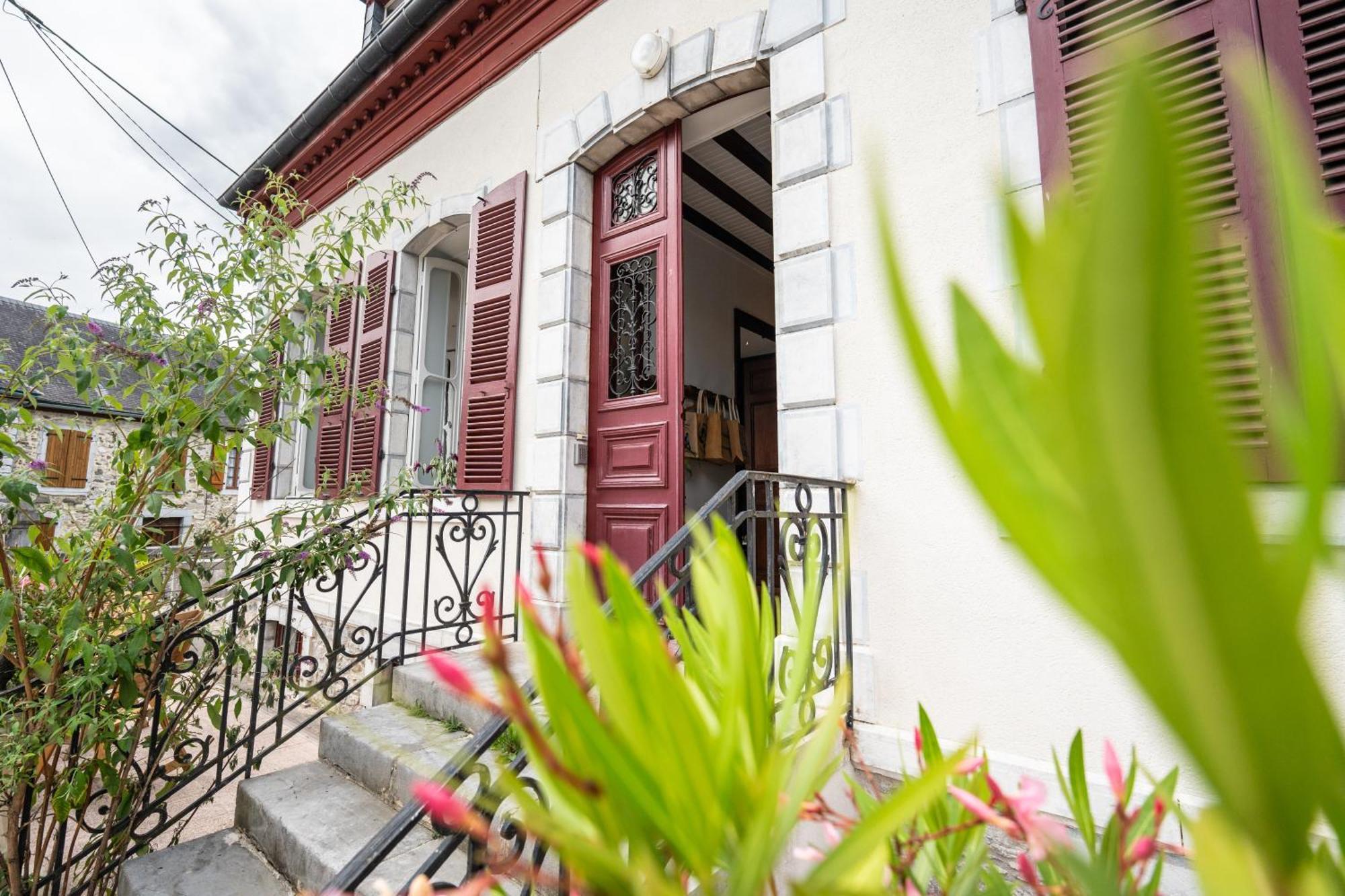 Chambres D'Hotes Gainaa Arudy Dış mekan fotoğraf